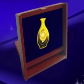 2014年5月：定制廣東友元公司定制十周年紀念金條制作