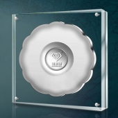 2014年7月：深圳金賽銀并購(gòu)基金公司企業(yè)上市純銀紀(jì)念盤定做