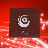 2014年12月：制造深圳德鑫資產(chǎn)管理公司純銀幣制造