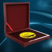 2015年1月：訂做中科院/國(guó)云科技優(yōu)秀員工純銀銀牌定制