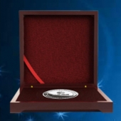 2015年6月定制　山東兆通公司滿三年五年十年銀質(zhì)紀念章定制