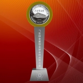 2016年4月定制水立方國(guó)家游泳館千足銀銀章純銀獎(jiǎng)牌純銀銀牌定制