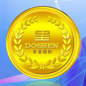 2016年12月　廣州定制　東呈酒店企業(yè)定制純金黃金獎(jiǎng)牌金牌