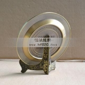 長(zhǎng)治市奮斗創(chuàng)新獎(jiǎng)純錫獎(jiǎng)碟,錫制獎(jiǎng)盤,純錫錫盤