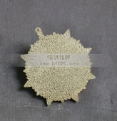 中國(guó)烹飪大師獲獎(jiǎng)金牌,授帶金獎(jiǎng)獎(jiǎng)?wù)?金獎(jiǎng)勛章,金質(zhì)勛章