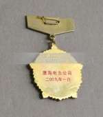 國家電網(wǎng)電力公司先進(jìn)工作者獎(jiǎng)?wù)?先進(jìn)工作者勛章