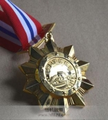 全國道德模范獎章,全國誠實守信模范勛章,先進標兵獎章