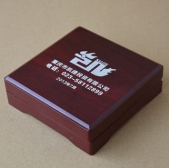 重慶凱捷投公司開業(yè)典禮紀念銀章定制