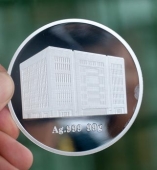 廣鐵集團運調系統工程竣工紀念幣制造