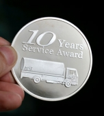 香港航煤營(yíng)運(yùn)公司銀幣設(shè)計(jì)制作公司,銀幣設(shè)計(jì)制作廠(chǎng)家