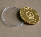 新疆阿克蘇市人大常委會(huì)成立30周年紀(jì)念金幣,純金紀(jì)念幣