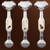 馬年純銀如意訂購(gòu),齊白石十二生肖銀如意定購(gòu)