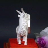 銀羊送福純銀擺件、電鑄擺件、純銀工藝禮品